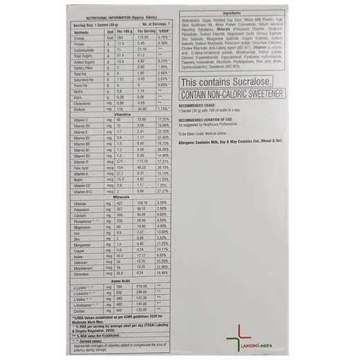 lamino hepa sachet 7x30 gm